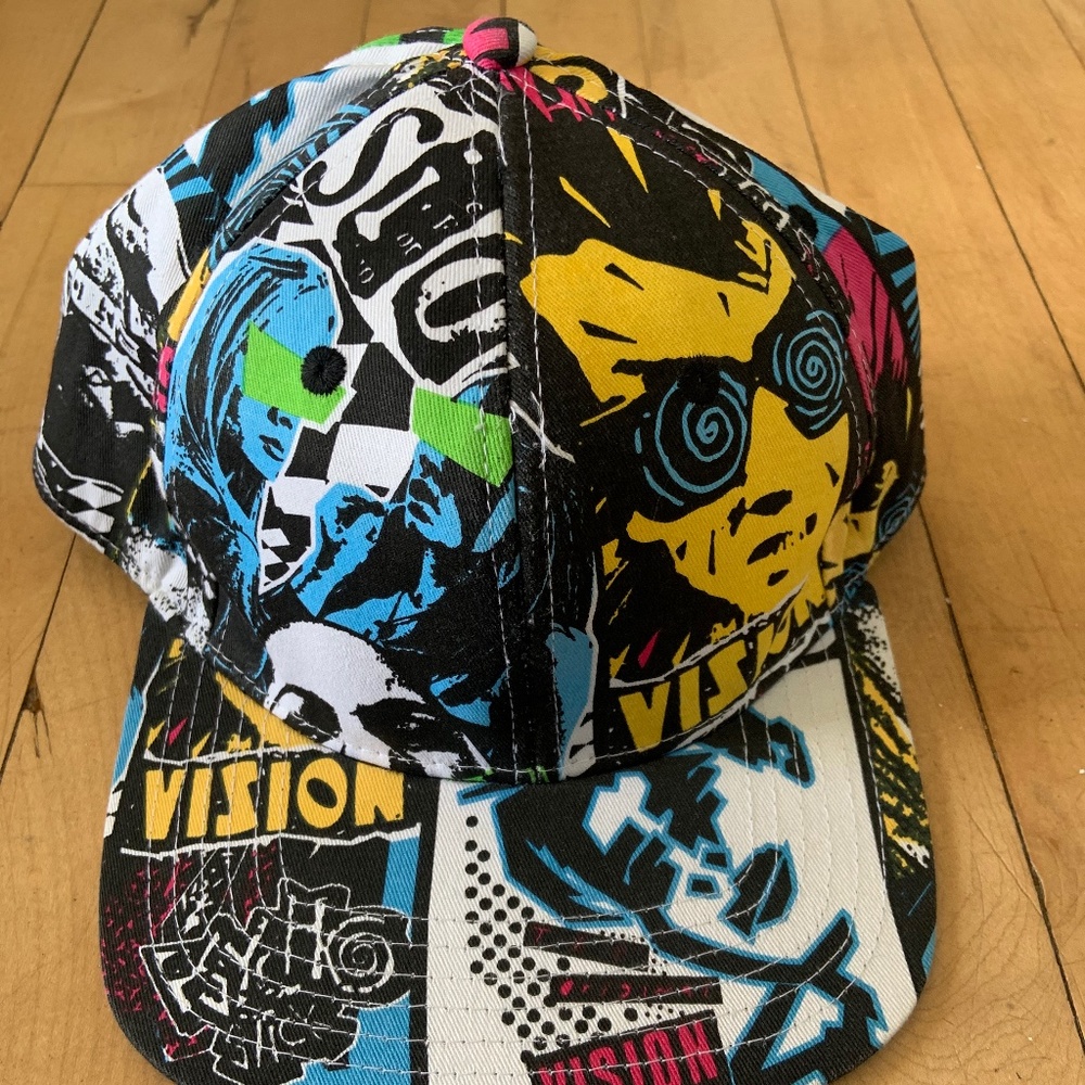 Vision Street Wear Psycho Stick SnapBack Cap